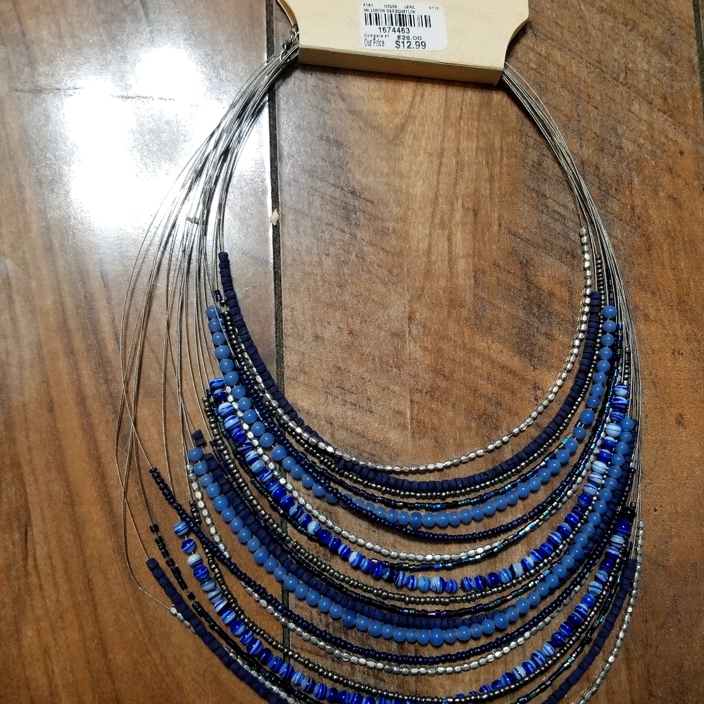 Drop necklace